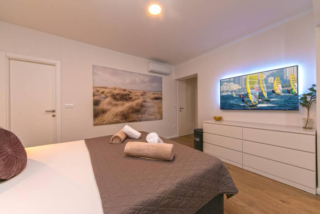 Apartman Macan Brela Ngoại thất bức ảnh