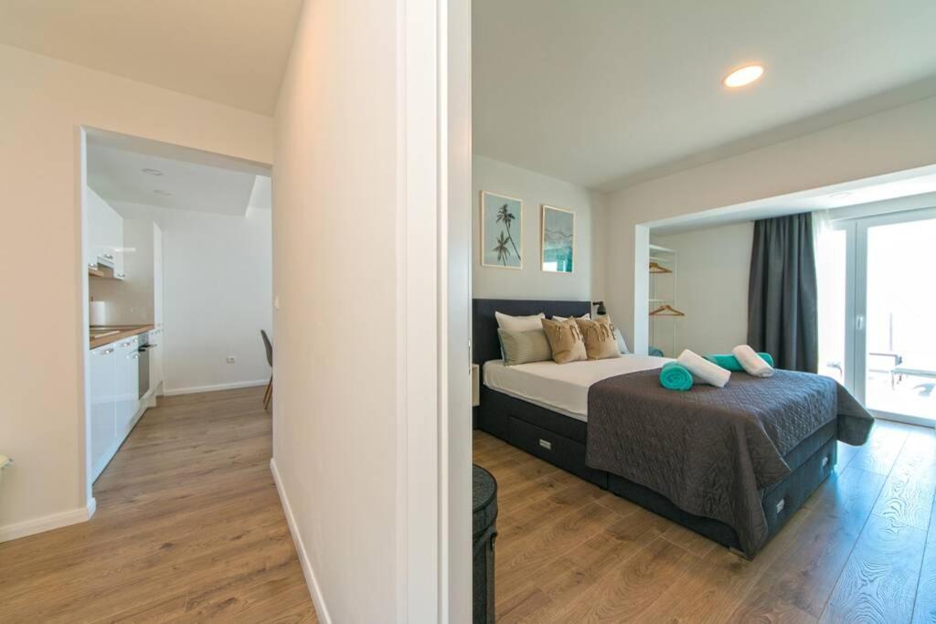 Apartman Macan Brela Ngoại thất bức ảnh