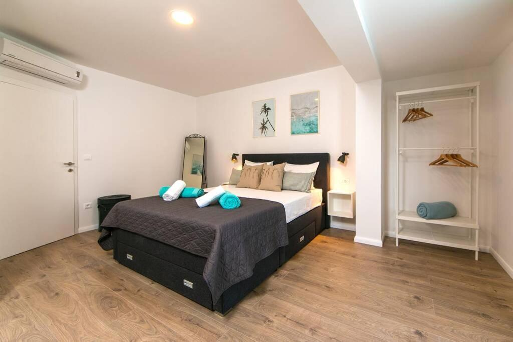 Apartman Macan Brela Ngoại thất bức ảnh