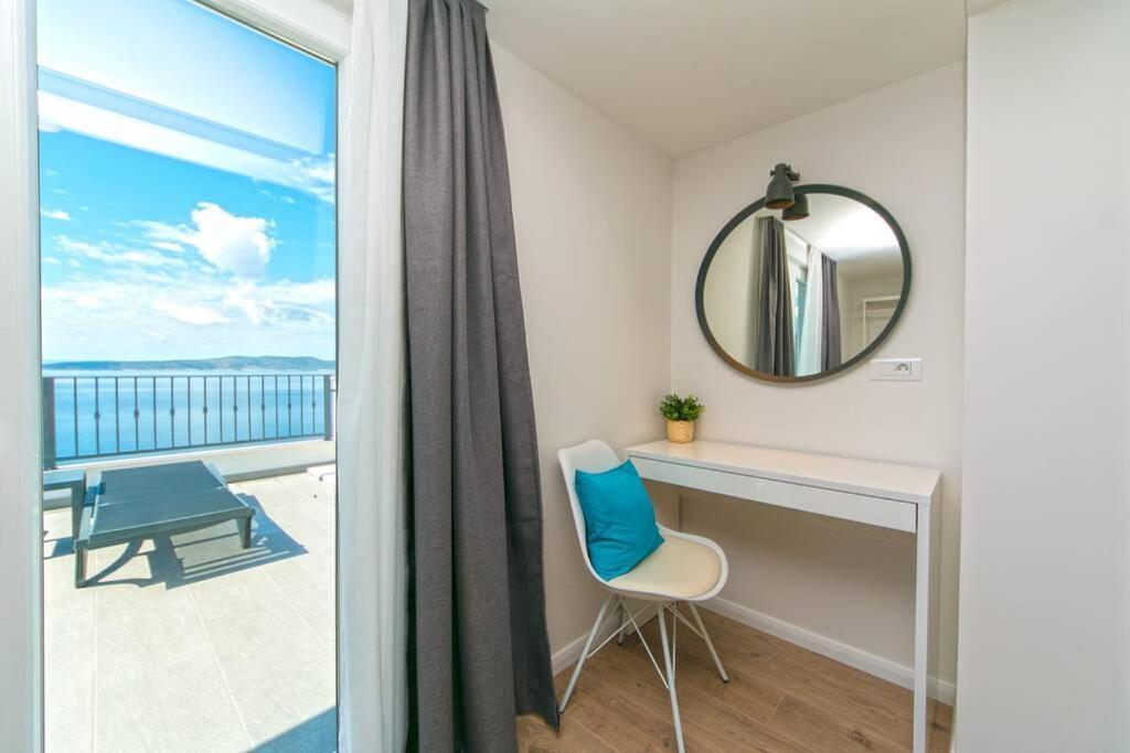 Apartman Macan Brela Ngoại thất bức ảnh