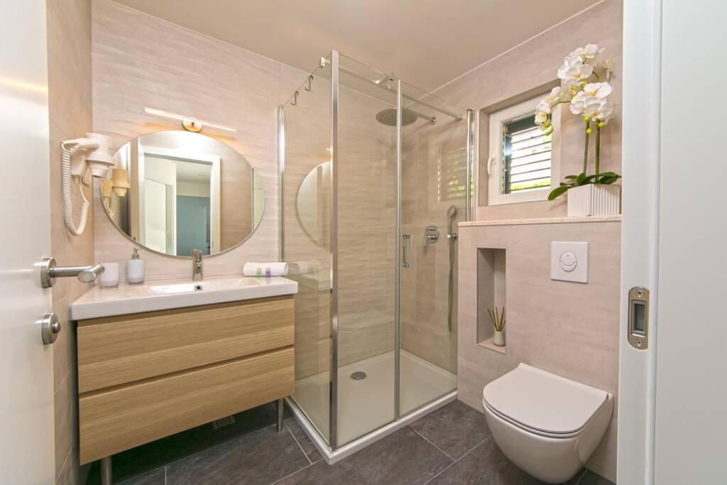 Apartman Macan Brela Ngoại thất bức ảnh