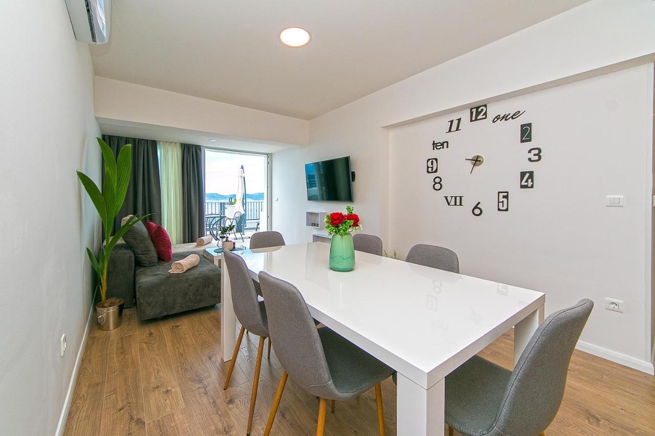 Apartman Macan Brela Ngoại thất bức ảnh
